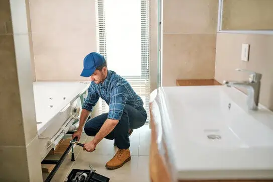 bathroom renovation Eden Isle